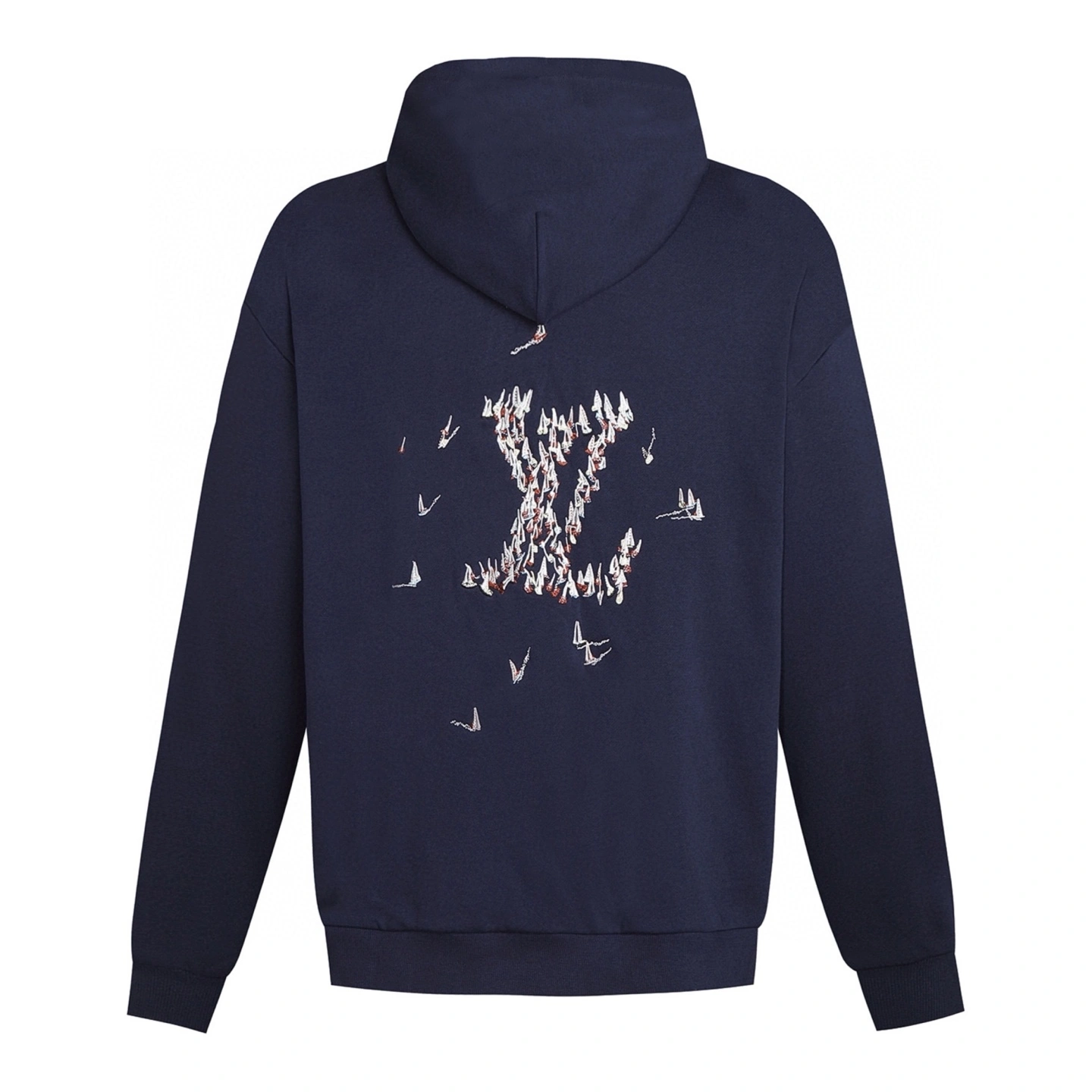 wg.luxury- 8V embroidery oversized item:E-F000H2531